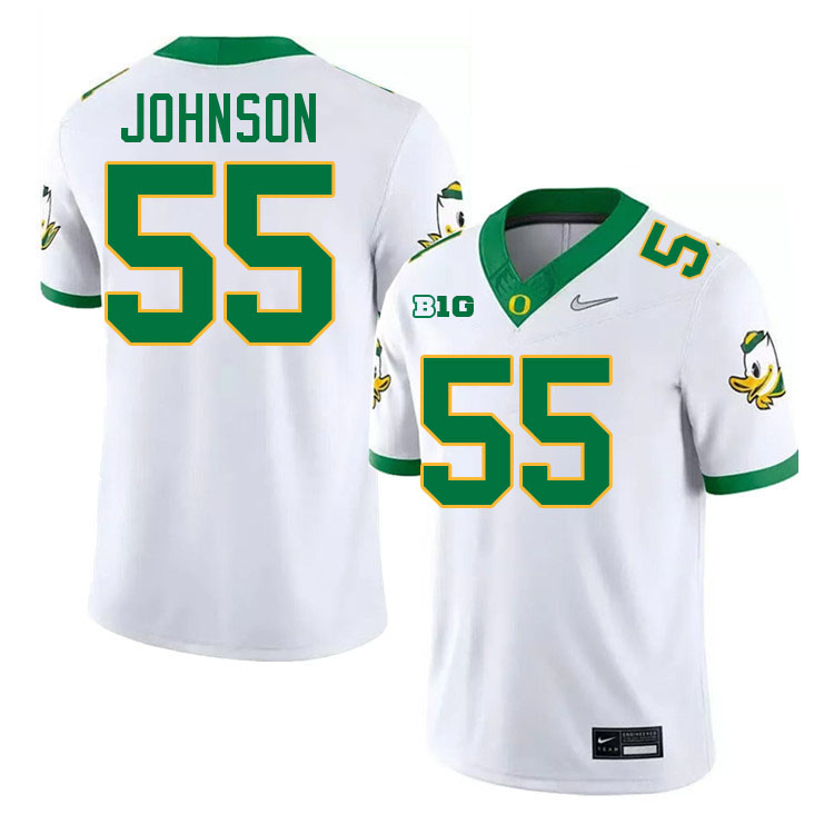 Matthew Johnson Oregon Jersey,Oregon Ducks Football Uniforms,Jerseys Youth-White